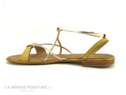 Tropeziennes HIRONBUC Jaune Or - 23266 - Sandale Plagette -Suave Boutique cd24607c73b9e66c561f35ea11d5d5ef img 2367.jpg 149306