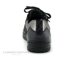 Morans KARTE Noir Argent - Basket Basse Femme En Cuir Avec Zip -Suave Boutique cd24607c73b9e66c561f35ea11d5d5ef img 2445.jpg 174515