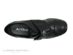 Artika EQUIN Noir - Decors Argent - Chaussure Basse Velcro -Suave Boutique cd24607c73b9e66c561f35ea11d5d5ef img 2559.jpg 174468