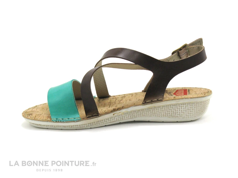 On Foot 40515 Verde Sandale Femme 5 On Foot 40515 Verde Sandale Femme – Image 3