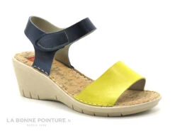 On Foot 60506 Amarillo Nu-pieds Compense -Suave Boutique cd24607c73b9e66c561f35ea11d5d5ef img 2693.jpg 102635