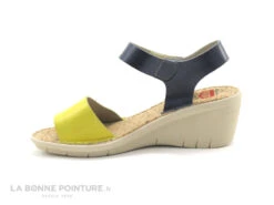 On Foot 60506 Amarillo Nu-pieds Compense -Suave Boutique cd24607c73b9e66c561f35ea11d5d5ef img 2695.jpg 102632