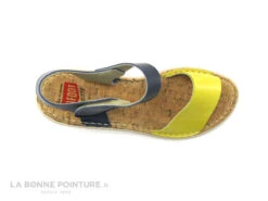 On Foot 60506 Amarillo Nu-pieds Compense -Suave Boutique cd24607c73b9e66c561f35ea11d5d5ef img 2698.jpg 102630