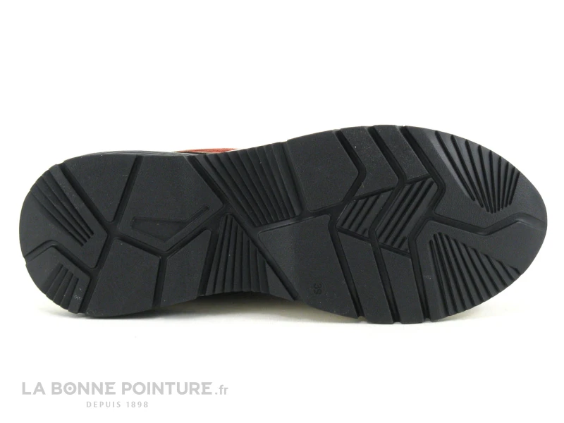 Pretty Love J5612 X258 Noir Or Tomette - Basket Ville Femme 9 Pretty Love J5612 X258 Noir Or Tomette - Basket Ville Femme – Image 7