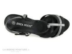 Enza Nucci QL2807 Noir Argent - Sandale Talon Haut -Suave Boutique cd24607c73b9e66c561f35ea11d5d5ef img 3013.jpg 121025