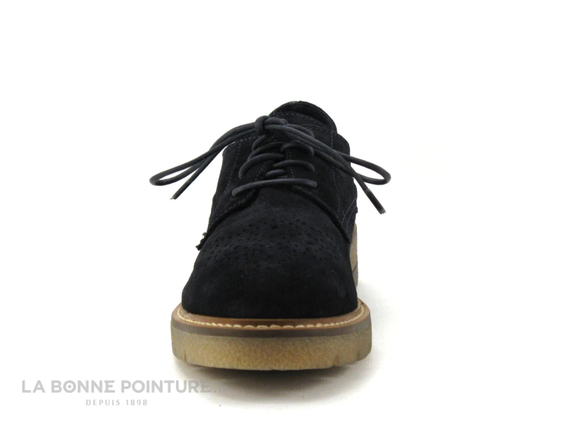 Marco Tozzi 2-23793-27 Navy - Derbi Femme Bleu Marine 4 Marco Tozzi 2-23793-27 Navy - Derbi Femme Bleu Marine – Image 2