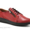 Karyoka DETOUR Rouge - Chaussure Basse Femme Avec Zip -Suave Boutique cd24607c73b9e66c561f35ea11d5d5ef img 3372.jpg 151206