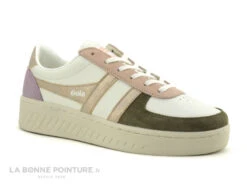 Gola GRANDSLAM Quadrant - Blanc Kaki Rose Gold - Sneakers Mode Femme -Suave Boutique cd24607c73b9e66c561f35ea11d5d5ef img 3565.jpg 175996