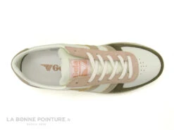 Gola GRANDSLAM Quadrant - Blanc Kaki Rose Gold - Sneakers Mode Femme -Suave Boutique cd24607c73b9e66c561f35ea11d5d5ef img 3570.jpg 175997