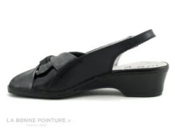 Longo 1020273 Noir - Gris Metal - Sandale Classique Femme -Suave Boutique cd24607c73b9e66c561f35ea11d5d5ef img 3639.jpg 132972