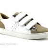 The Divine Factory QL4505 Blanc Beige - Basket 3 Velcros Femme -Suave Boutique cd24607c73b9e66c561f35ea11d5d5ef img 3697.jpg 164418