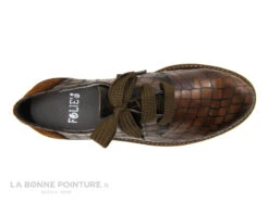 Folies COPOS Cuero - Marron Croco - Chaussure Derbi Femme -Suave Boutique cd24607c73b9e66c561f35ea11d5d5ef img 4099.jpg 152296