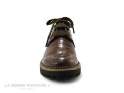 Folies COPOS Cuero - Marron Croco - Chaussure Derbi Femme -Suave Boutique cd24607c73b9e66c561f35ea11d5d5ef img 4101.jpg 152297