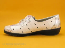 Suave LONDON 8017PT Spring White - Chaussure à Scratches Blanche Et Fleurie -Suave Boutique cd24607c73b9e66c561f35ea11d5d5ef img 4235.jpg 176655