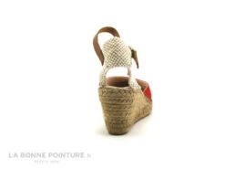 Fabiolas 304700 Red - Sandale Compensee Rouge - Beige -Suave Boutique cd24607c73b9e66c561f35ea11d5d5ef img 4294.jpg 133709