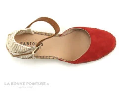 Fabiolas 304700 Red - Sandale Compensee Rouge - Beige -Suave Boutique cd24607c73b9e66c561f35ea11d5d5ef img 4296.jpg 133705