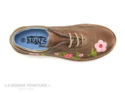 Brans 1086 - Marron - Broderies - Chaussure Basse -Suave Boutique cd24607c73b9e66c561f35ea11d5d5ef img 4353.jpg 133766
