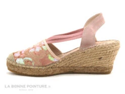 Fabiolas 307180 Rose - Sequins - Espadrille Compensee -Suave Boutique cd24607c73b9e66c561f35ea11d5d5ef img 4401.jpg 133806