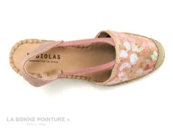 Fabiolas 307180 Rose - Sequins - Espadrille Compensee -Suave Boutique cd24607c73b9e66c561f35ea11d5d5ef img 4404.jpg 133807