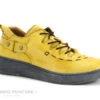Karyoka BOBER Jaune - Chaussure Basse Femme Cuir Jaune