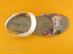 Longo 1021186 Floral - Nu-pieds Blanc Et Fleuri -Suave Boutique cd24607c73b9e66c561f35ea11d5d5ef img 4464.jpg 133884