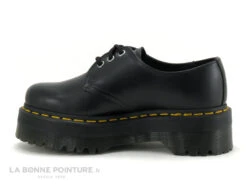 Dr. Martens Dr Martens 1461 QUAD Black Polished Smooth - 25567001 - Derbi Plateforme -Suave Boutique cd24607c73b9e66c561f35ea11d5d5ef img 4508.jpg 177079