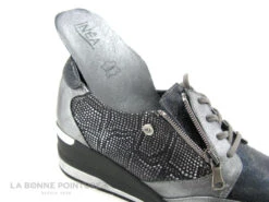Inea LUTIN - Reptile Gris Noir - Chaussure Basse Compensee -Suave Boutique cd24607c73b9e66c561f35ea11d5d5ef img 4592.jpg 152917