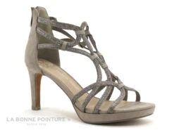 Marco Tozzi 2-28304-22 Taupe Comb - Nu-pieds Montant Talon Haut -Suave Boutique cd24607c73b9e66c561f35ea11d5d5ef img 4727.jpg 134178
