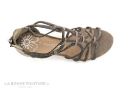 Marco Tozzi 2-28304-22 Taupe Comb - Nu-pieds Montant Talon Haut -Suave Boutique cd24607c73b9e66c561f35ea11d5d5ef img 4732.jpg 134182