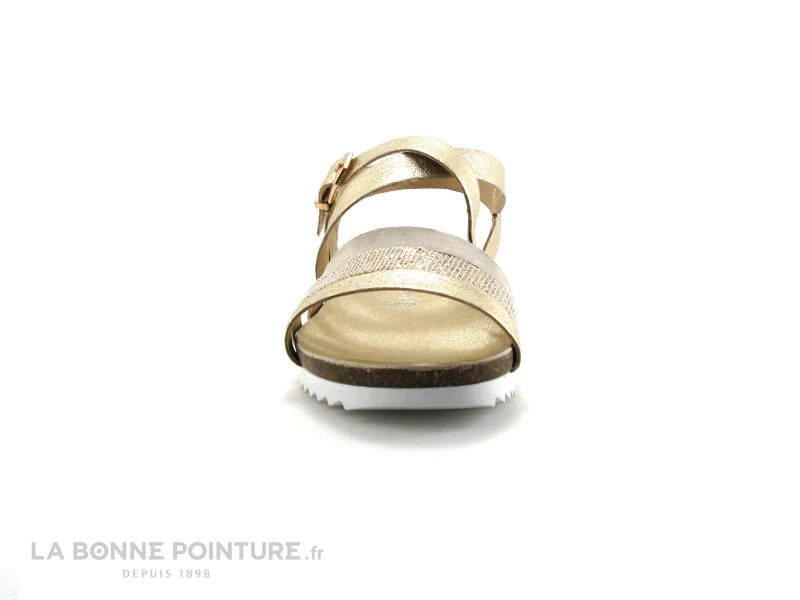 Marco Tozzi Premio - 2-28406-22 - Platine - Sandale Femme 3 Marco Tozzi Premio - 2-28406-22 - Platine - Sandale Femme – Image 2