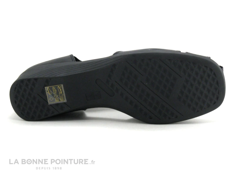 Longo 4500066766 Noir - Chaussure Aere Femme 9 Longo 4500066766 Noir - Chaussure Aere Femme – Image 7