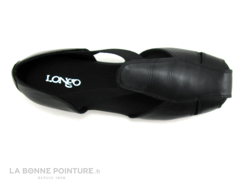 Longo 4500066766 Noir - Chaussure Aere Femme 8 Longo 4500066766 Noir - Chaussure Aere Femme – Image 6