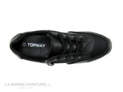 TopWay B775860 Black - Basket Noire Femme Zip Et Lacet 9 TopWay B775860 Black - Basket Noire Femme Zip Et Lacet -Suave Boutique cd24607c73b9e66c561f35ea11d5d5ef img 5393.jpg 178189