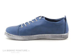 Andrea Conti 0347891 - Basket Femme Cuir Bleu - Lacet Elastique -Suave Boutique cd24607c73b9e66c561f35ea11d5d5ef img 5399.jpg 166144