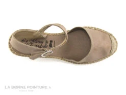 Maison Espadrille 610-1 Taupe - Nu-pieds Bout Ferme -Suave Boutique cd24607c73b9e66c561f35ea11d5d5ef img 5444.jpg 135016
