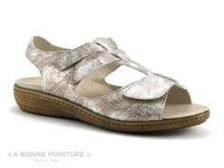 3 Points De Suspension KIZUT - Serpent Beige - Sandale Confort -Suave Boutique cd24607c73b9e66c561f35ea11d5d5ef img 5764.jpg 135357