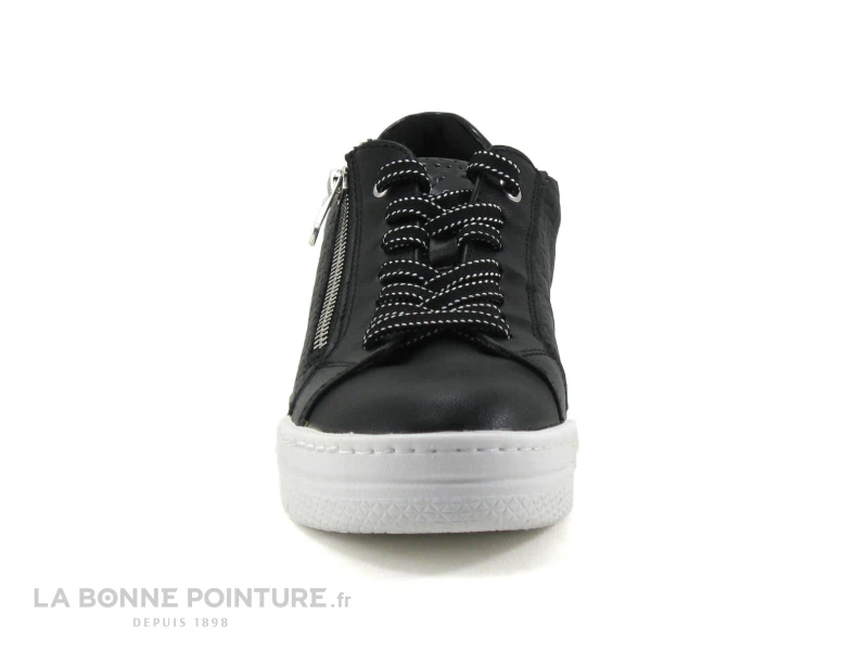 Marco Tozzi 2-23718-28 Black Comb - Basket Noire Femme 4 Marco Tozzi 2-23718-28 Black Comb - Basket Noire Femme – Image 2