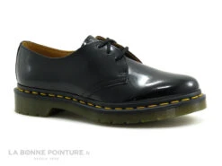 Dr. Martens DR Martens 1461 Black Patent Lamper Basse 10084001 -Suave Boutique cd24607c73b9e66c561f35ea11d5d5ef img 5883.jpg 124117
