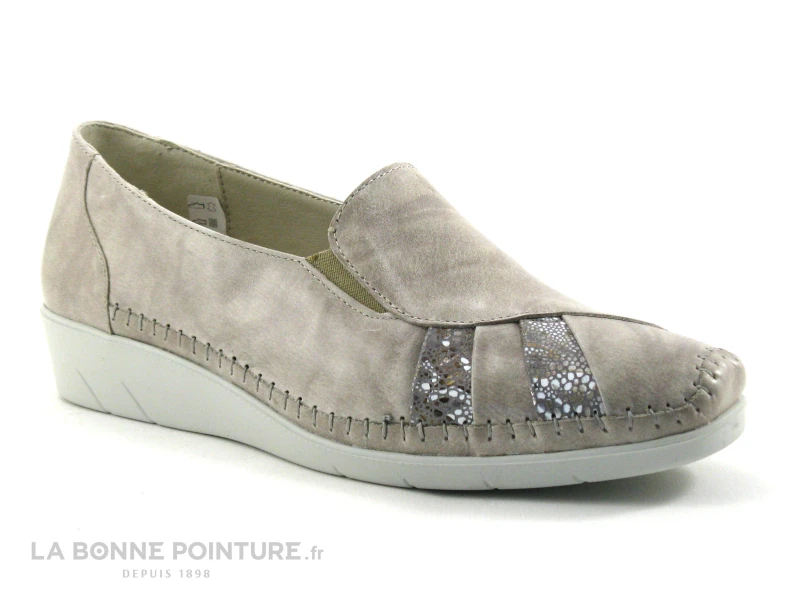 Morans KILIC Beige - Imprime - Chaussure Basse Femme Avec Scratch 7 Morans KILIC Beige - Imprime - Chaussure Basse Femme Avec Scratch – Image 5