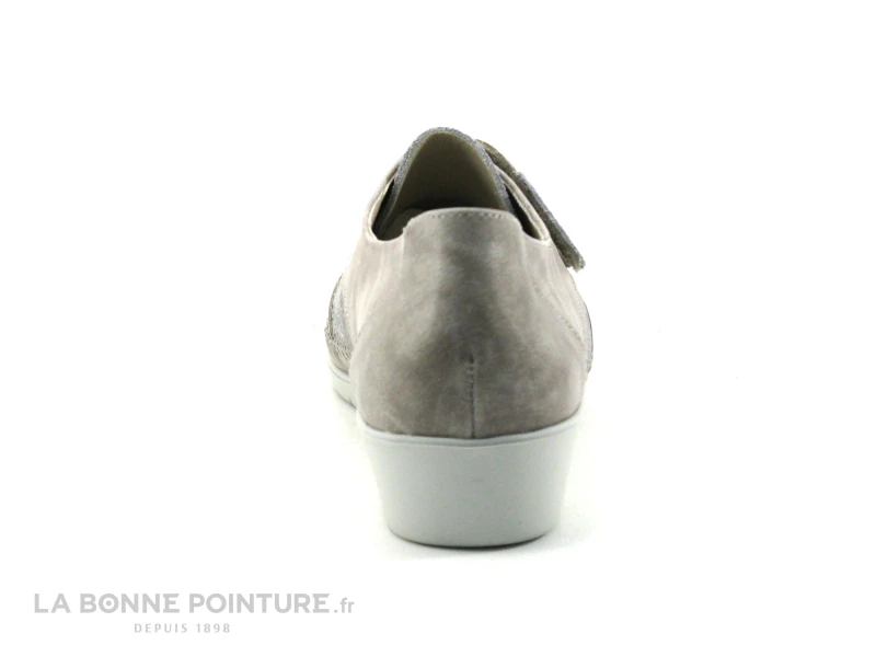 Morans KILIC Beige - Imprime - Chaussure Basse Femme Avec Scratch 6 Morans KILIC Beige - Imprime - Chaussure Basse Femme Avec Scratch – Image 4