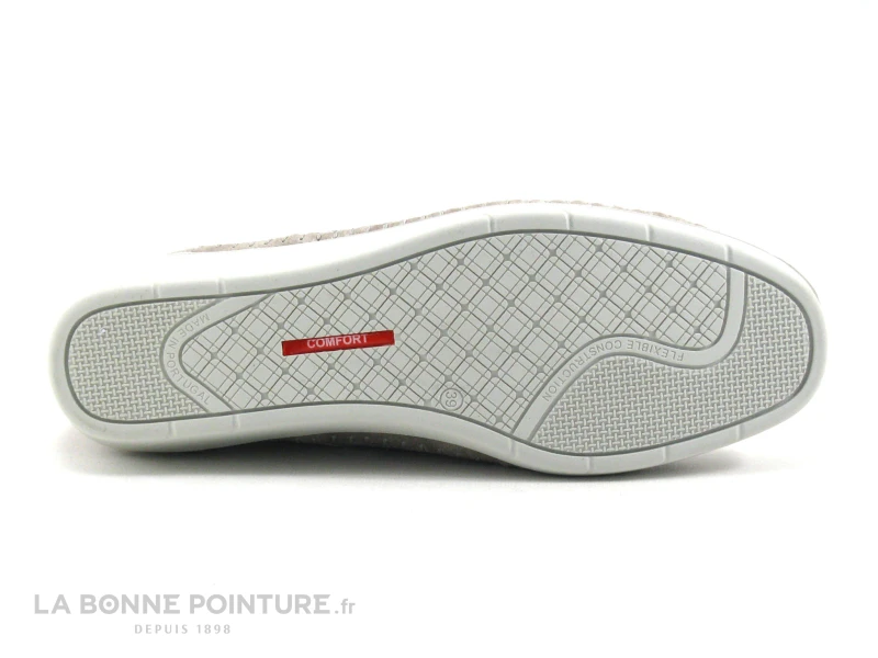 Morans KILIC Beige - Imprime - Chaussure Basse Femme Avec Scratch 9 Morans KILIC Beige - Imprime - Chaussure Basse Femme Avec Scratch – Image 7