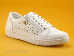 Morans KIPAR Blanc - Basket Mode Femme Cuir Blanc - Perforations 13 Morans KIPAR Blanc - Basket Mode Femme Cuir Blanc - Perforations -Suave Boutique cd24607c73b9e66c561f35ea11d5d5ef img 5929.jpg 166686