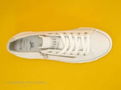 Mustang 1272-308-1 Weiss - Basket Blanche Zip Et Lacet -Suave Boutique cd24607c73b9e66c561f35ea11d5d5ef img 5937.jpg 179129