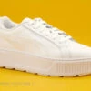 Puma KARMEN L 384615 - Basket Femme Blanche