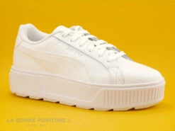Puma KARMEN L 384615 - Basket Femme Blanche -Suave Boutique cd24607c73b9e66c561f35ea11d5d5ef img 5945.jpg 179116
