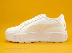 Puma KARMEN L 384615 - Basket Femme Blanche -Suave Boutique cd24607c73b9e66c561f35ea11d5d5ef img 5947.jpg 179113