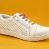 Andrea Conti 0065900 181 - Basket Blanche - Elastiques Multicolores -Suave Boutique cd24607c73b9e66c561f35ea11d5d5ef img 5950.jpg 179108