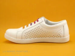 Andrea Conti 0065900 181 - Basket Blanche - Elastiques Multicolores -Suave Boutique cd24607c73b9e66c561f35ea11d5d5ef img 5952.jpg 179104