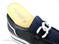 Softwaves CASSIE Ink - Mocassin Compense Bleu Marine -Suave Boutique cd24607c73b9e66c561f35ea11d5d5ef img 6068.jpg 178796