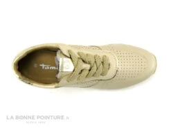 Tamaris 1-23614-20 - Cream - Lt Gold - Basket Femme Beige Et Or -Suave Boutique cd24607c73b9e66c561f35ea11d5d5ef img 6098.jpg 178956